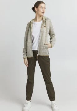 OXMO Pebbles - Cardigan - Dune -Zalando outlet 6b5d528ed1d64b539ddb06aa9573d42d