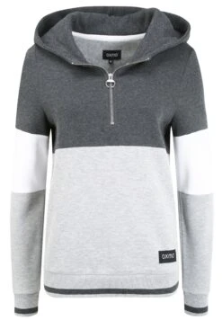 OXMO OxomaraFelpa Con CappuccioDark Grey Melange Donna Felpe 1OX21J00K-C11 -Zalando outlet 6b7f6a6c459a4f4a87c125eb0b9f8e7b