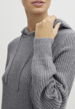 OXMO OxnormaFelpa Con CappuccioMid Grey Melange Donna Felpe 1OX21I02O-C12 -Zalando outlet 6b990a1d9b2b4cbbbd76c55f9449a915