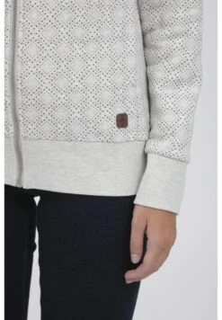 OXMO VendelaFelpa Con ZipLight Grey Donna Felpe 1OX21J01A-C11 -Zalando outlet 6bda6f41d5934cc387a4614ec7aa6022
