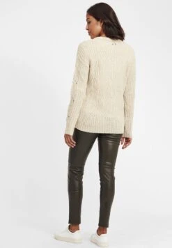 OXMO OxchiaraMaglioneOyster Grey Melange Donna Maglieria 1OX21I017-C12 -Zalando outlet 6c1d301d297b41448f4844b83cce3607