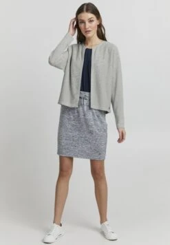 OXMO Kike - Cardigan - Aqua Gray 7 OXMO Kike - Cardigan - Aqua Gray -Zalando outlet 6c4cab42dd5f4e0cabc29b02cad4c0c9