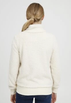 OXMO Anneka - Giacca In Pile - White -Zalando outlet 6c92d7de65934674b7e377ed526c182f