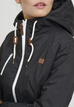 OXMO OxtildaGiacca Da Mezza StagioneDark Grey Donna Giacche E Blazer 1OX21G00Y-C11 -Zalando outlet 6cb1e7985b6049559535a5c851d35ef2