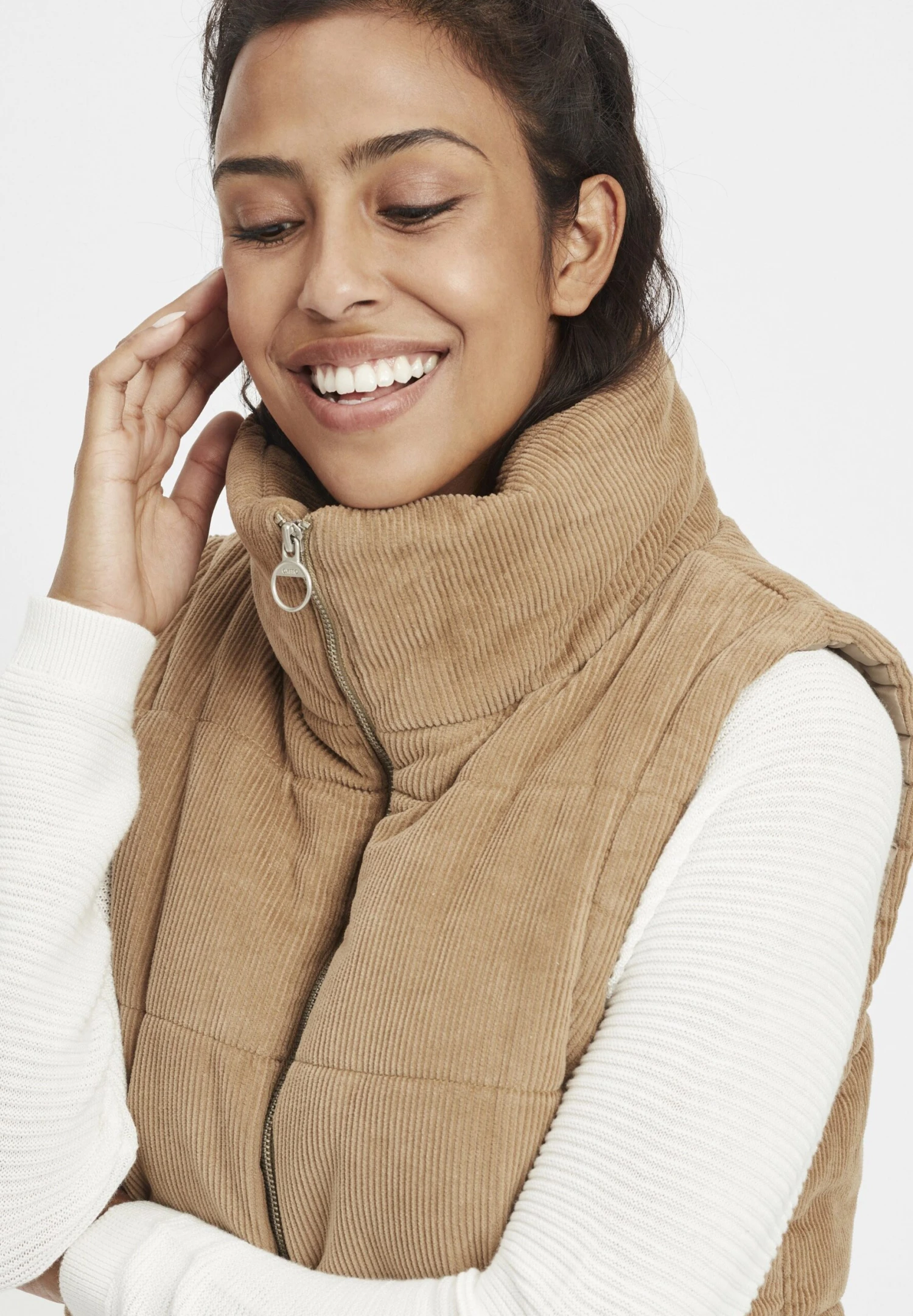 OXMO OxvidemaSmanicatoKelp Donna Giacche E Blazer 1OX21G00J-B11 4 OXMO OxvidemaSmanicatoKelp Donna Giacche E Blazer 1OX21G00J-B11 - immagine 4