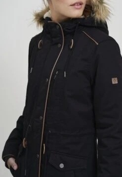 OXMO Oxanna - Parka - Black 9 OXMO Oxanna - Parka - Black -Zalando outlet 6dc72de884864fee9ea230ad10adf1e5