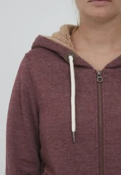 OXMO OxvickyFelpa Con ZipRed Donna Felpe 1OX21J00B-G11 -Zalando outlet 6e40cd368b254827b7e339a4739ba768