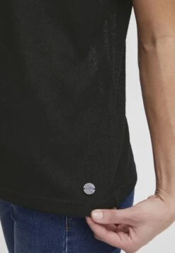 OXMO Oxkatie - T-Shirt Basic - Black -Zalando outlet 6e72753582444f9b9eca4daa0672740d