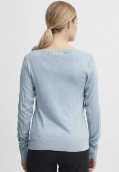 OXMO OxheleneCardiganBlue Bell Melange Donna Maglieria 1OX21I02X-K12 -Zalando outlet 6e93753bd24b4e7fbe504ef6991f506e