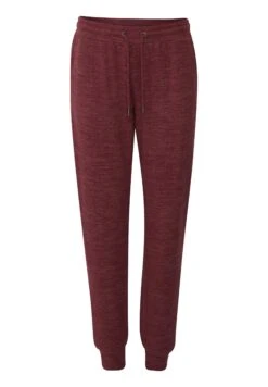 OXMO OxbenitaPantaloni SportiviWine Red Melange Donna Pantaloni 1OX21A000-G11 -Zalando outlet 6eb68c0cac464b97acd4882e511c2585