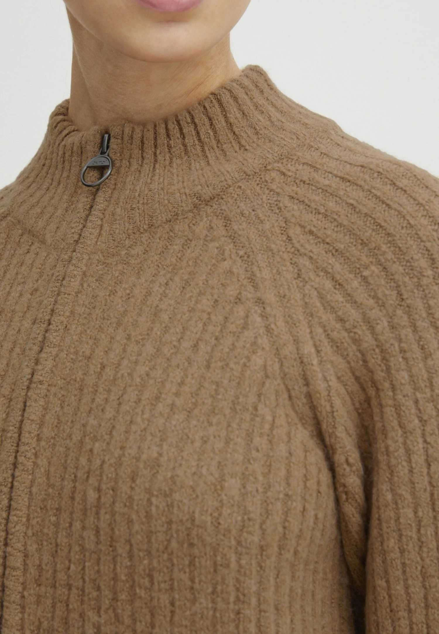 OXMO SalCardiganTannin Melange Donna Maglieria 1OX21I02G-B11 4 OXMO SalCardiganTannin Melange Donna Maglieria 1OX21I02G-B11 - immagine 4