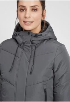 OXMO Oxjuna - Cappotto Invernale - Iron Gate -Zalando outlet 6ef11816e0bb4c0ba61106f71cc3f4f1