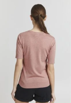 OXMO Oxhelin - T-Shirt Basic - Ash Rose Melange -Zalando outlet 6ef2e8e687324c29a00e1845f4217671