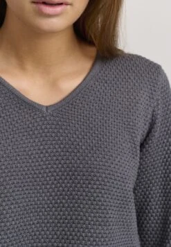 OXMO OxhannaMaglionePewter Donna Maglieria 1OX21I01S-C11 -Zalando outlet 6ef452b3faa648b9a9c1cd4fcd37dcfe