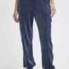 OXMO Itala Pantaloni CargoCrown Blue Donna Pantaloni 1OX21A01B-K11