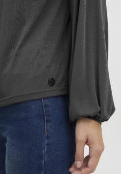 OXMO OxhalCamicettaBlackened Pearl Donna T-shirt E Top 1OX21E00L-Q11 -Zalando outlet 6f7f202a099e4105ad164672182e1216