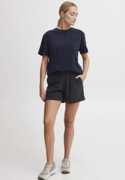 OXMO Oxfrinka Sh - Shorts - Black -Zalando outlet 6fd8e70a381a4312a11a5c728a076c95