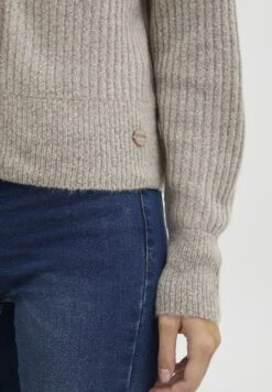 OXMO Oxnorene - Cardigan - Cement Melange -Zalando outlet 6fee9e7874d5480ab4e88d94c771b930