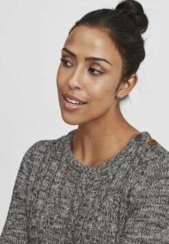 OXMO OxphiaMaglioneDark Grey Donna Maglieria 1OX21I00I-C12 -Zalando outlet 706b8f5a936d4defa1a4b9746bb94608