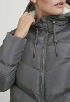 OXMO Oxnaara - Cappotto Invernale - Iron Gate -Zalando outlet 7083aa3265414d34b6ecdfa63da79fae