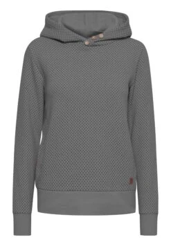 OXMO Oxvera - Felpa Con Cappuccio - Medium Grey Melange -Zalando outlet 70ac84ee69fa4dc59ed7162e60b7fb43