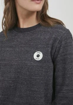 OXMO OxhellaMaglioneBlack Melange Donna Maglieria 1OX21I01Q-Q11 -Zalando outlet 70ce54cdeb67496aa3bf28b7b10f75ec