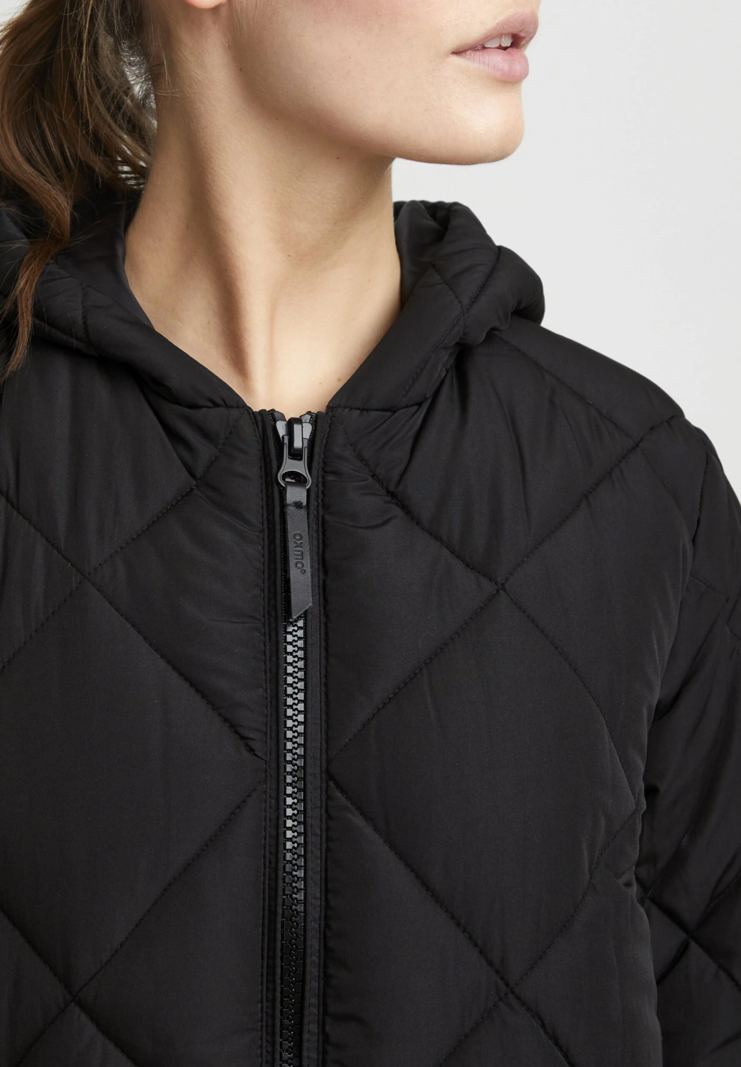 OXMO OxstancaCappotto InvernaleBlack Donna Cappotti 1OX21U01A-Q11 5 OXMO OxstancaCappotto InvernaleBlack Donna Cappotti 1OX21U01A-Q11 - immagine 5