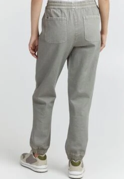 OXMO Oxtallualah - Pantaloni Sportivi - Seagrass -Zalando outlet 712989f0a5ac4e2581ba4d72ed45e5c5