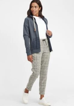 OXMO OxmatildaFelpa Con ZipIns Bl Mel Donna Felpe 1OX21I018-K11 -Zalando outlet 7135595aa7194a949e8820eb4062d4a6