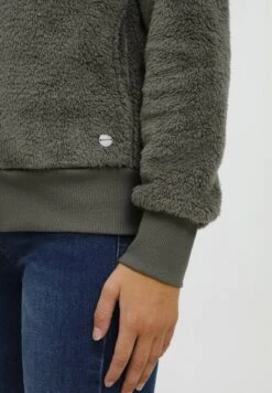 OXMO AnnekaGiacca In PileGrey Donna Felpe 1OX21G00Q-C11 -Zalando outlet 7162a6735c384189bcde0bdf2f715c61