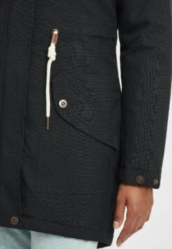 OXMO Oxmelly - Cappotto Invernale - Black 10 OXMO Oxmelly - Cappotto Invernale - Black -Zalando outlet 718a4baf47da4f7398810721c49024cf