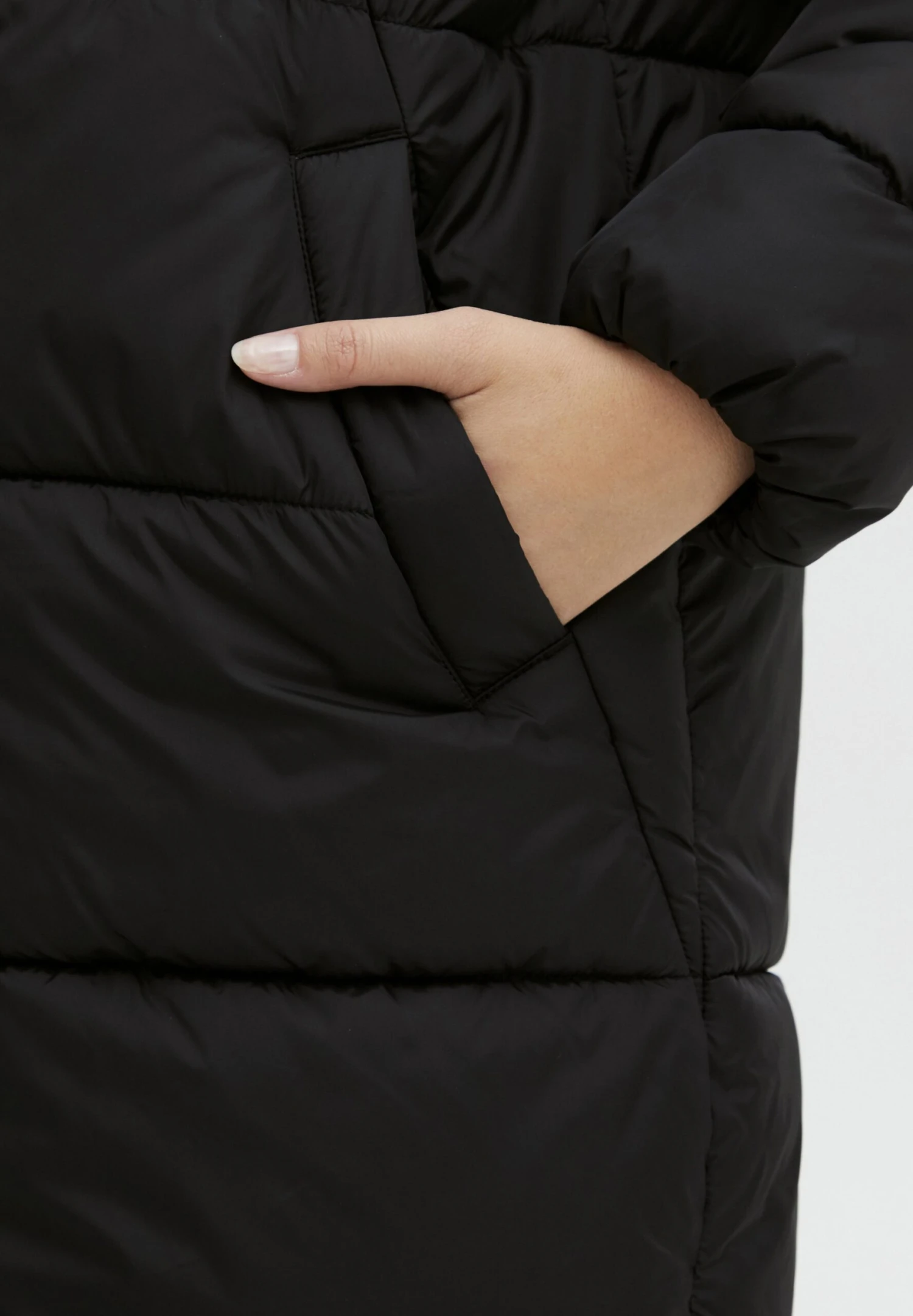 OXMO Oxbodil - Cappotto Invernale - Black 5 OXMO Oxbodil - Cappotto Invernale - Black - immagine 5