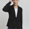 OXMO Aenne - Blazer - Black