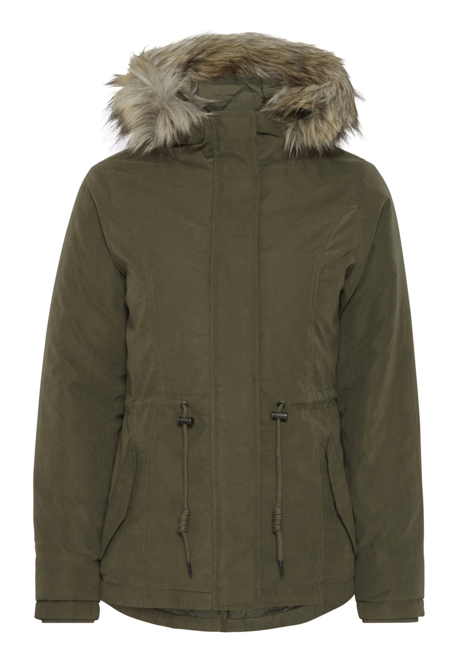 OXMO Oxlona - Cappotto Invernale - Ivy Green 7 OXMO Oxlona - Cappotto Invernale - Ivy Green - immagine 7