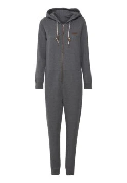 OXMO Oxova - Tuta Jumpsuit - Grey Mel -Zalando outlet 726bdf690d7f4962a2a0487cc67b4c98