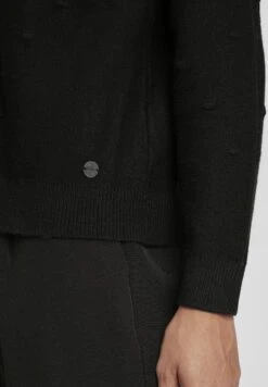 OXMO Oxkalotta - Cardigan - Black -Zalando outlet 7275eeb19fc747998f6c5df7a1b28671