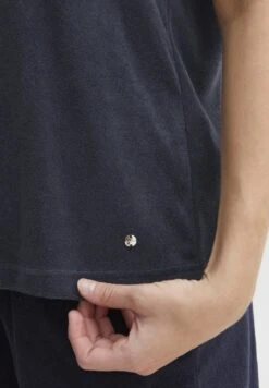 OXMO OxfrikaT-Shirt BasicTotal Eclipse Donna T-shirt E Top 1OX21D01G-K11 -Zalando outlet 7292753b1f9840619b4d8e93512ceae4