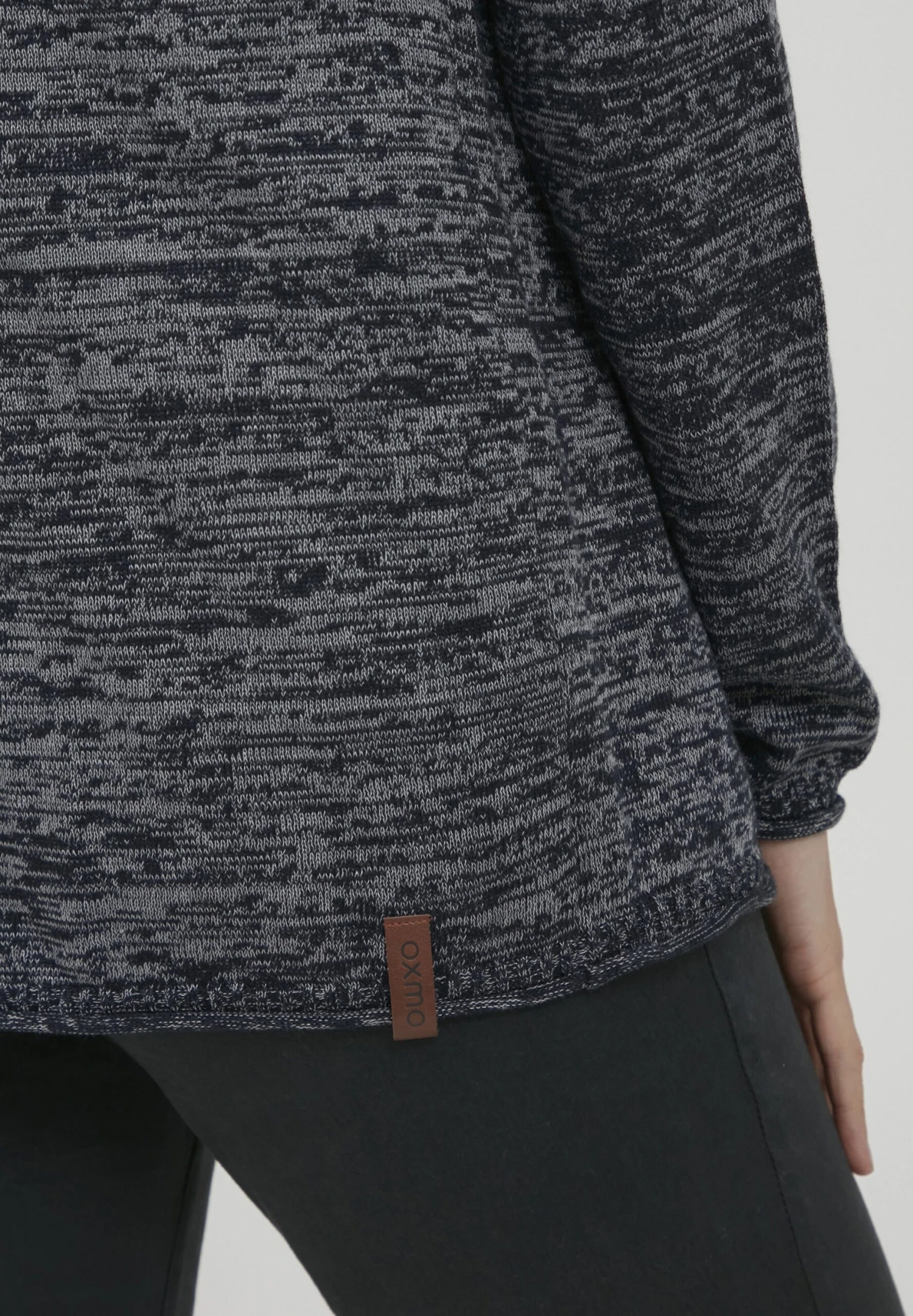 OXMO Oxdanila - Cardigan - Navy 5 OXMO Oxdanila - Cardigan - Navy - immagine 5