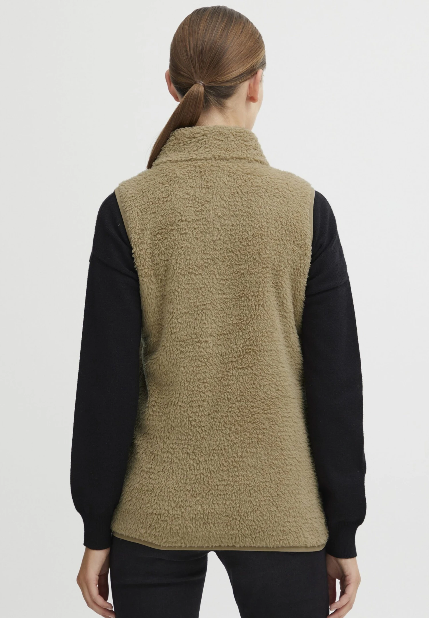 OXMO OxtheriSmanicatoSand Donna Giacche E Blazer 1OX21U001-B11 3 OXMO OxtheriSmanicatoSand Donna Giacche E Blazer 1OX21U001-B11 - immagine 3