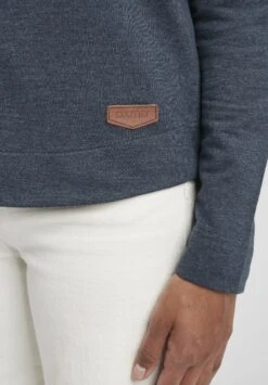 OXMO Oxwandy - Felpa Con Cappuccio - Ins Bl Mel -Zalando outlet 736a0ae9f540419f800b5efa17fc96e6