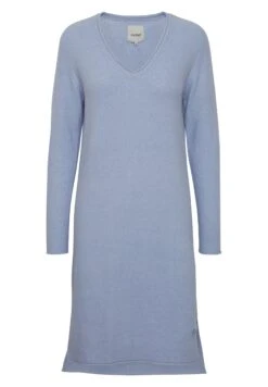 OXMO IdaAbito In MagliaBrunnera Blue Melange Donna Vestiti 1OX21C00T-K12 -Zalando outlet 738076b77ed04229912d98df6b135426
