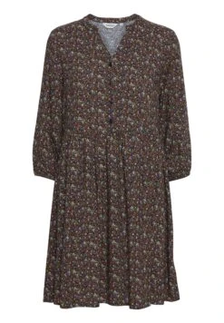 OXMO Vestito EstivoBurnt Orange Mix Donna Vestiti 1OX21C00Y-H11 -Zalando outlet 73c892c6f89d43d8badc11c1a2564d72