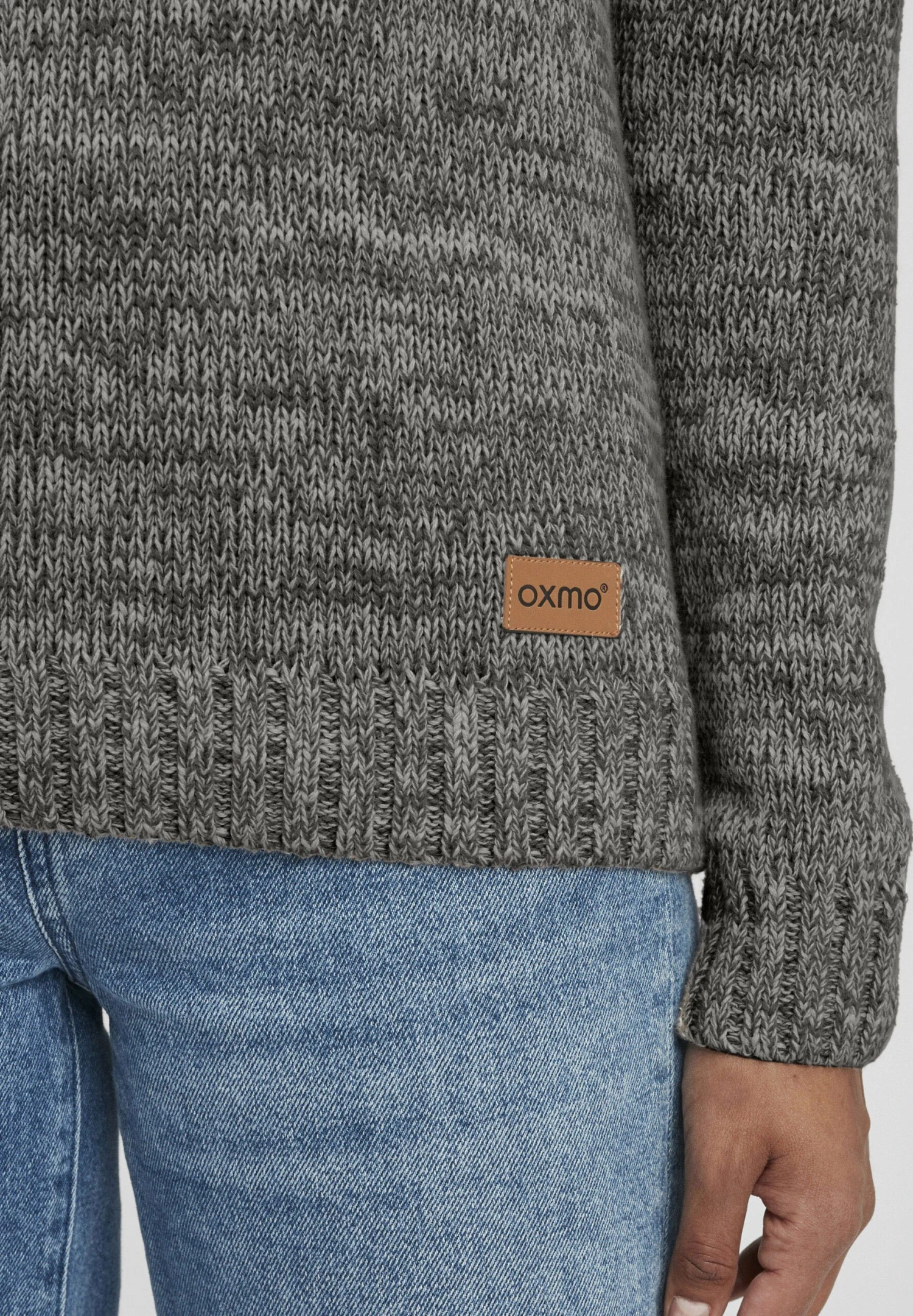 OXMO Oxphilla - Maglione - Dark Grey 5 OXMO Oxphilla - Maglione - Dark Grey - immagine 5