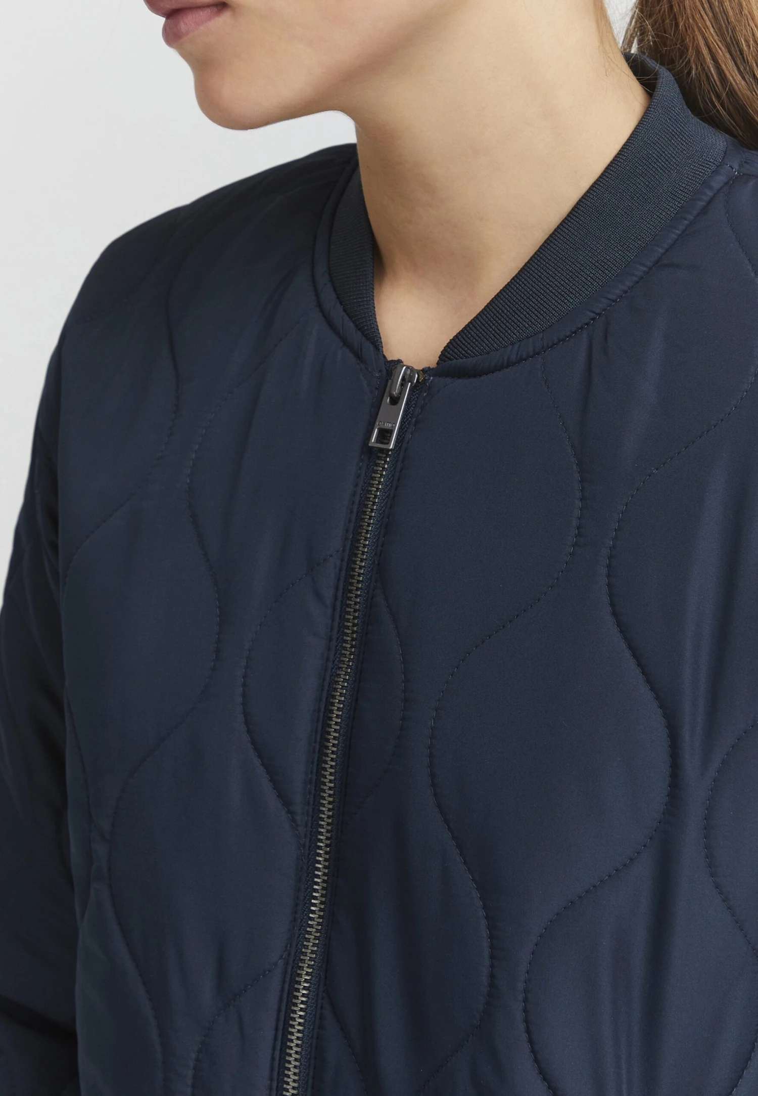 OXMO Giacca Da Mezza StagioneTotal Eclipse Donna Giacche E Blazer 1OX21G01A-K11 4 OXMO Giacca Da Mezza StagioneTotal Eclipse Donna Giacche E Blazer 1OX21G01A-K11 - immagine 4