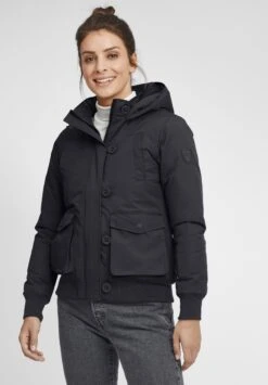 OXMO Oxacila - Giacca Invernale - Black -Zalando outlet 74edce1caf0047fba9096c16572919f1