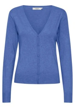 OXMO OxheleneCardiganStrong Blue Melange Donna Maglieria 1OX21I02X-K11 -Zalando outlet 7565abb034574c1f9d31566966d4db46