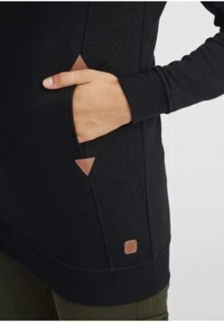 OXMO OxvickyFelpa Con CappuccioBlack Pil Donna Felpe 1OX21J00D-Q11 -Zalando outlet 7580f82b5f2b4552a775530c9a041a6c