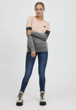 OXMO Oxtrine - Maglione - Mahogany Rose -Zalando outlet 7596d3253c684d25a641a98dc3c5463d