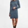 OXMO Oxdanielle - Abito In Maglia - Ensign Blue