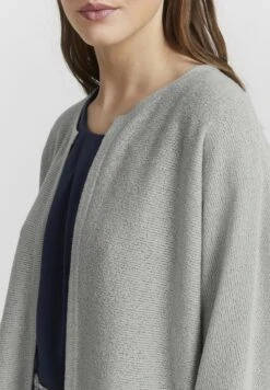 OXMO Kike - Cardigan - Aqua Gray 9 OXMO Kike - Cardigan - Aqua Gray -Zalando outlet 75ce702112834aa9ae98f1376753cf91